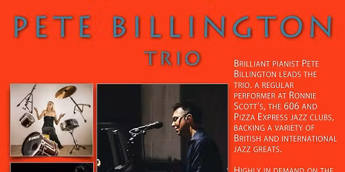 Sunday Jazz,  North Moreton nr. Wallingford 