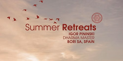 Kwan Um Summer Retreat with Igor Pini\u0144ski Dharma Master - Bori Sa, Spain