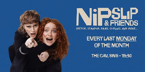 NIPSLIP&FRIENDS: A Comedy Night