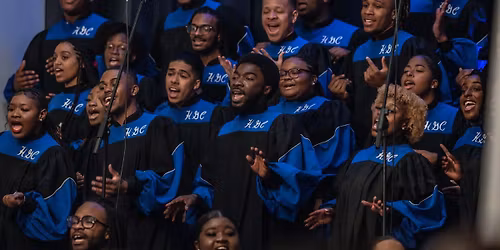 The Howard Gospel Choir Holiday Show