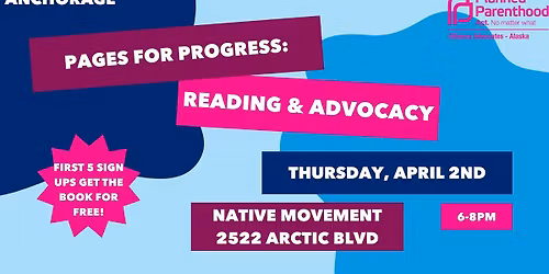 Anchorage: Pages for Progress