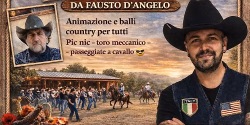 Sabato 25 Aprile Country Party 
