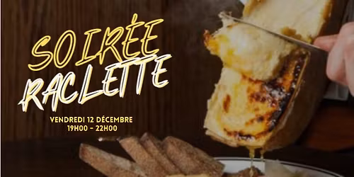 \ud83e\uddc0  SOIR\u00c9E RACLETTE \/\/ CONCERT RONNIE BONNEVILLE \/\/ MOREX CUSTOM HOUSE \ud83e\uddc0