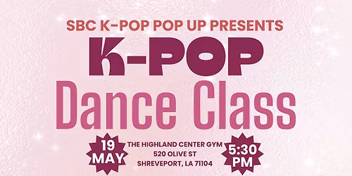 K-pop Dance Class