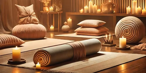 Restorative and Reiki with Mary Kate