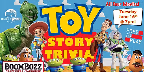 Toy Story Trivia Night in Nashville!