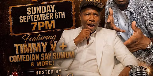 Chocolate Sundae Comedy Show