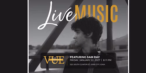 Free Live Music | Sam Day