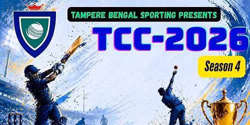 Tampere Champions Cup\/ TCC - 2026, Season 4 