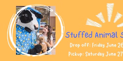 Stuffed Animal Sleepover