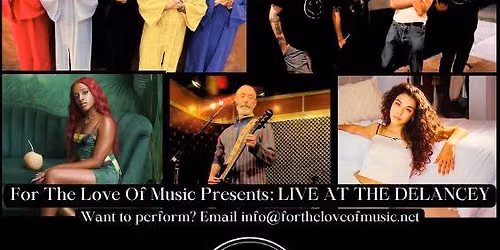 CHURCH OF MAGIC * SuperCollider * The Saltinas * Nikena * THE MEEEZOS