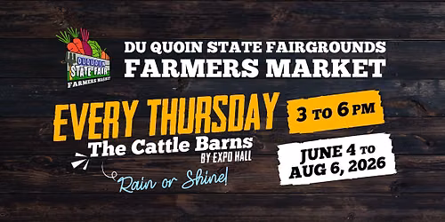 Du Quoin State Fairgrounds Farmers Market