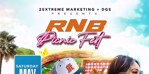 R&B Picnic Fest with Ball Greezy & Sunshine Anderson
