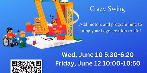 Lego Robotics: Crazy Swing