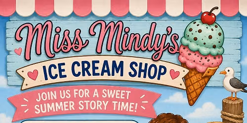 Summer Fun at Miss Mindy's Bingo and Local Author