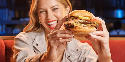 Buy One Get One Free on National Burger Day!