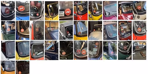 Garages of Texas Cars and Coffee featuring D6