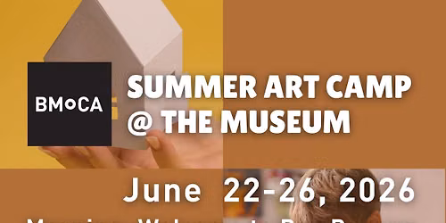 Summer Art Camp @ the Museum Week 4