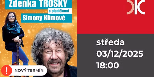\u00dasm\u011bvy Zde\u0148ka TRO\u0160KY s p\u00edsni\u010dkami Simony KL\u00cdMOV\u00c9
