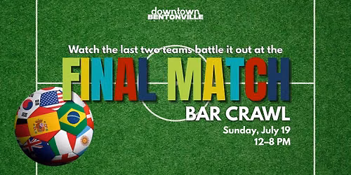 Final Match Bar Crawl