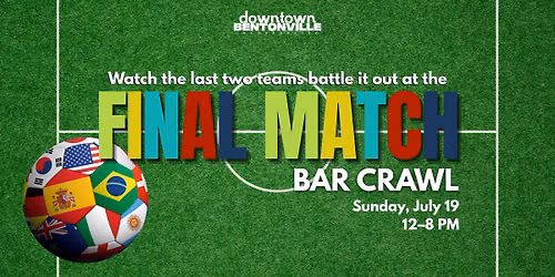 Final Match Bar Crawl