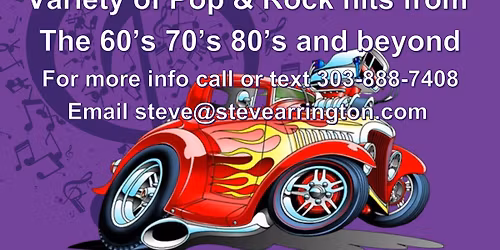 Steve and the Cruisers at 105 West Brewing Company Castle Rock