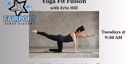 NEW! Yoga Fit Fusion! 6-Week Session!