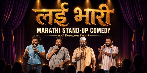 Lai Bhaari - Special Marathi Stand-Up Comedy @KP
