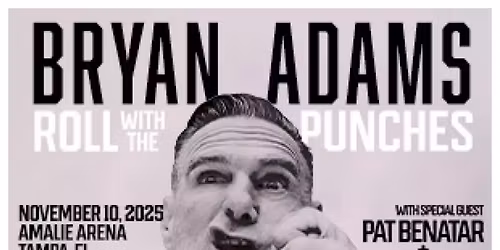 Bryan Adams and Pat Benatar 