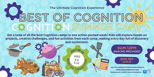 Camp Cognition: Best Of Cognition