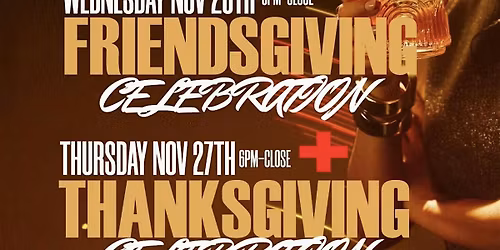 SIVAS Friendsgiving Celebration