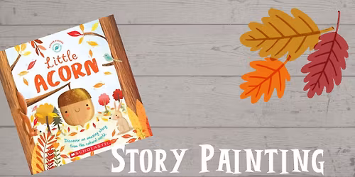Story Painting: Little Acorn