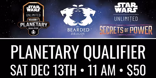 SWU PLANETARY QUALIFIER \u2022 PREMIER EVENT