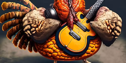 Friendsgiving - celebration with Stone Wisdom and Redacted and others. 