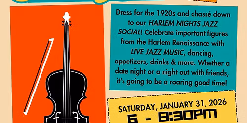 Harlem Nights Jazz Social