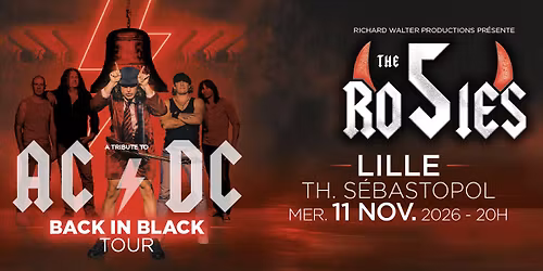 The 5 Rosies \u00b7 Th\u00e9\u00e2tre S\u00e9bastopol, Lille \u00b7 11\/11\/26