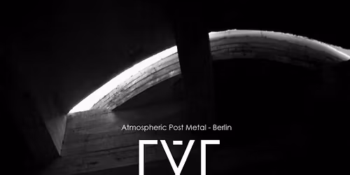 r\u00fdr \/\/ Chandra \/\/ Anurrn \/\/ post metal\/sludge concert @Caf\u00e9 na p\u016fl cesty