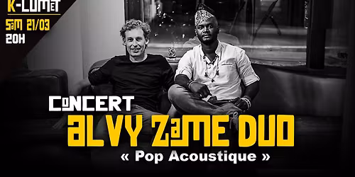 Concert - "Alvy Zamé Duo"