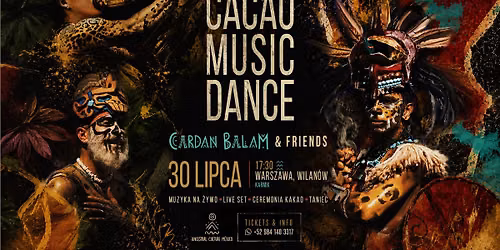 Kakao, koncert muzyki pre-hiszpa\u0144skiej i szama\u0144ski Live Set