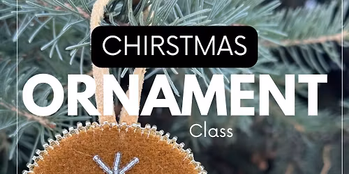 Christmas Ornament Class