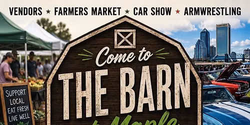 Autumn Market at The Barn at Maple