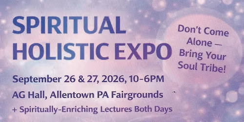 SummerHawk Wolf at Fall Spiritual Holistic Expo 2026