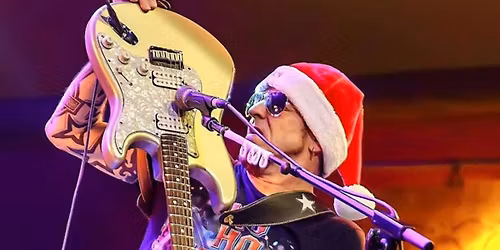 Gary Hoey - Ho Ho Hoey at The Venue - Aurora