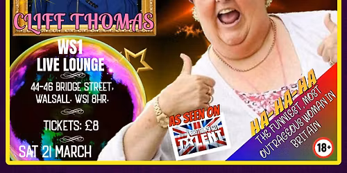 "OUR TRACE" COMEDY SHOW 