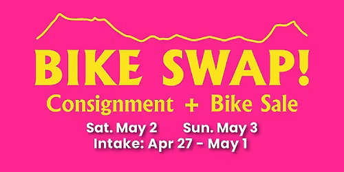 Skirack's Bike Swap - Day 1 of 2