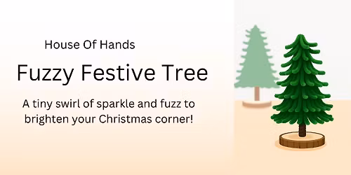 Fuzzy Festive Tree