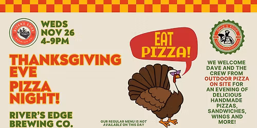 Thanksgiving Eve Pizza Night