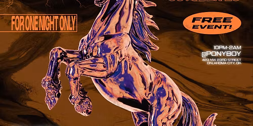 Halloween Electric Pony