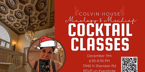 Mixology & Mischief: Holiday Edition