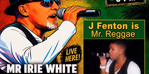 Reggae afternoon with Irie & Jody \ud83c\uddef\ud83c\uddf2